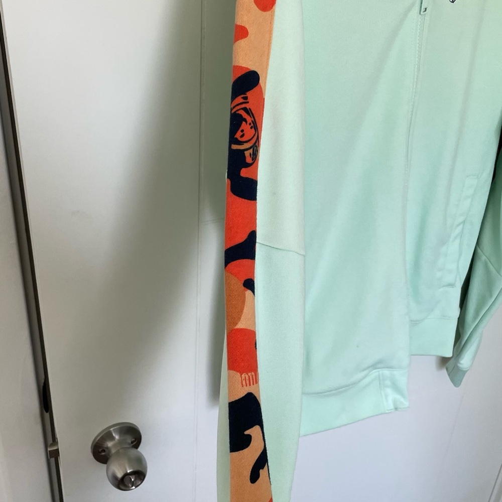 Billionaire Boys Club Light Green Zip-Up Hoodie - Picture 2 of 4